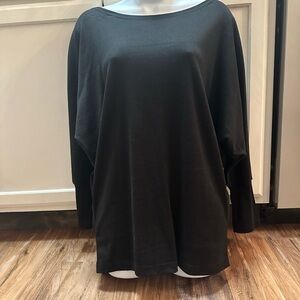 Elegant Black Women's Top